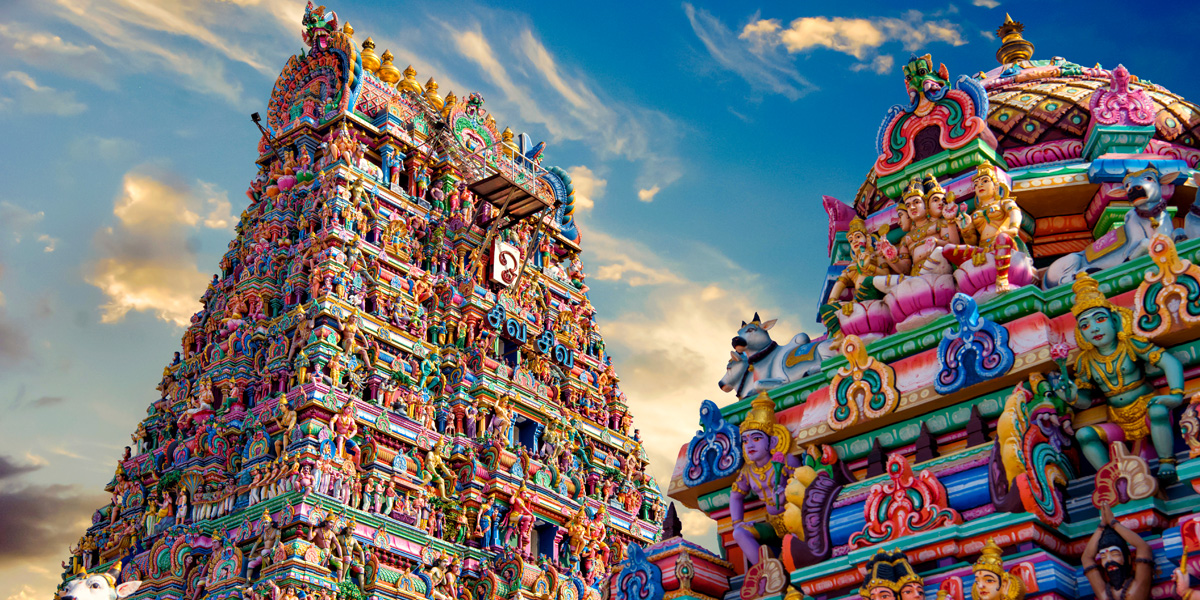 Tamil Nadu Temples