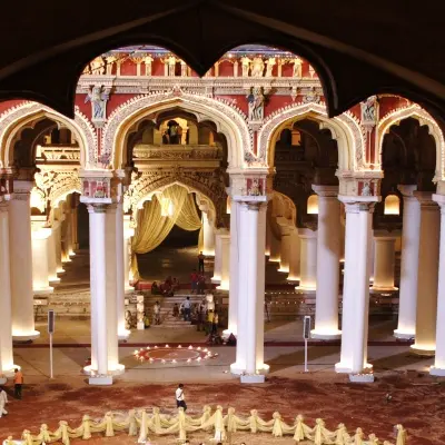 Forts and Palaces in Tamil Nadu