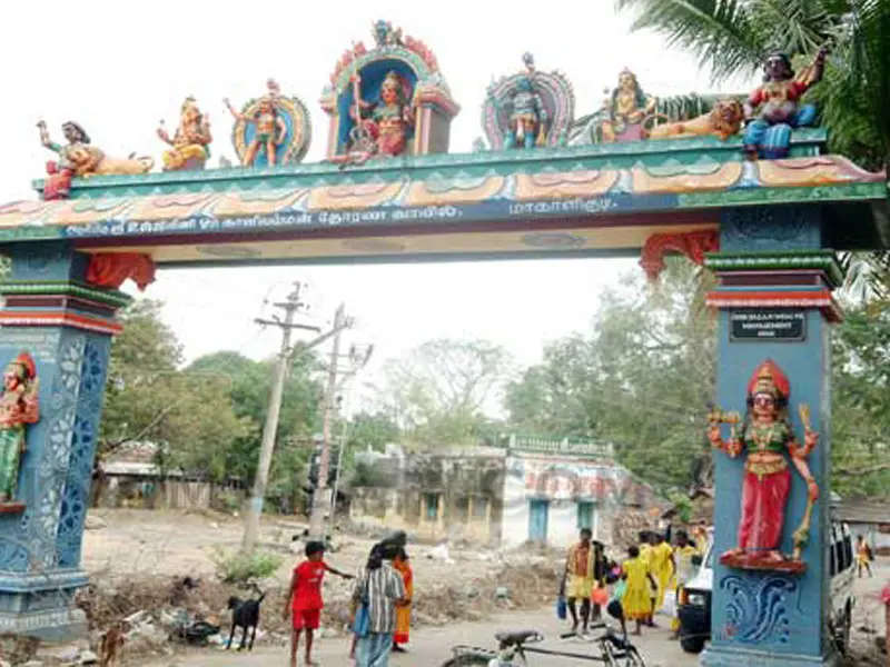 Ujjaini makali Amman Temple - Trichy