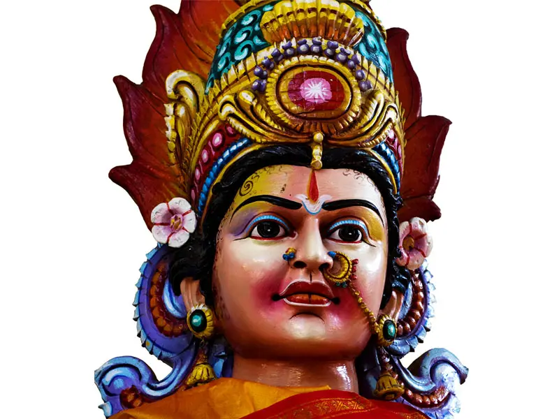 Kamatchi Maha Mari Amman - Nagapattinam