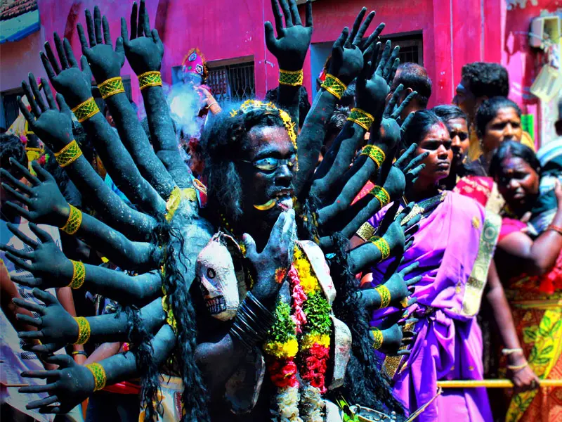Kulasekarapattinam Mutharamman Temple - Tuticorin