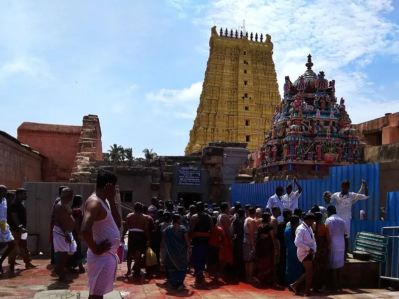 Sri Ramanathaswamy Temple- Rameswaram