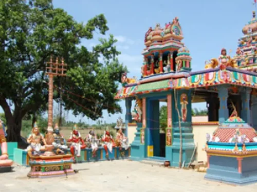 Kurungudi kathayi Amman Temple - Chidambaram