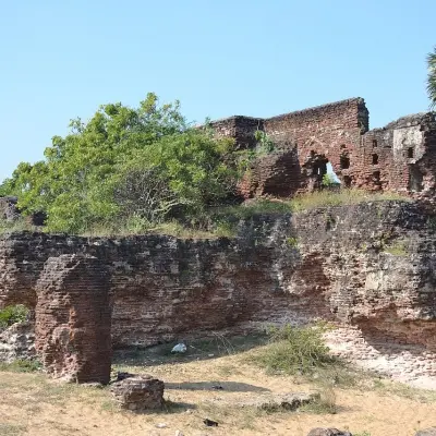 Alamparai Fort - Tamilnadu