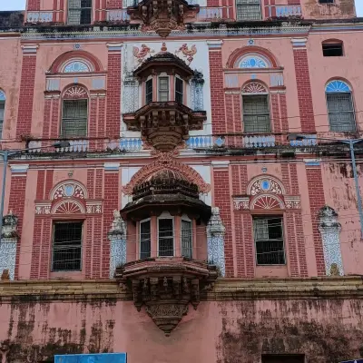 Sharjah Mahal in Thanjavur