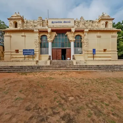 Ramalingavilasam Palace in Tamil Nadu