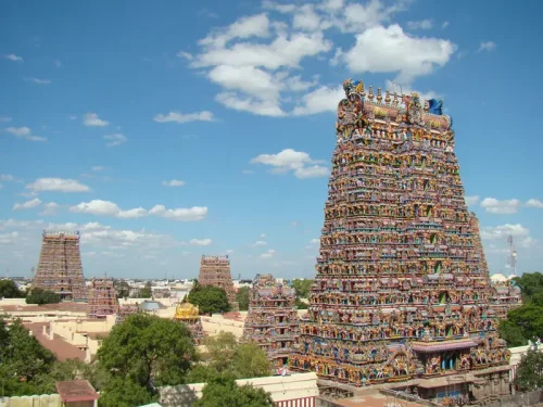 Meenakshi Amman Temple - Madurai gallery image 1