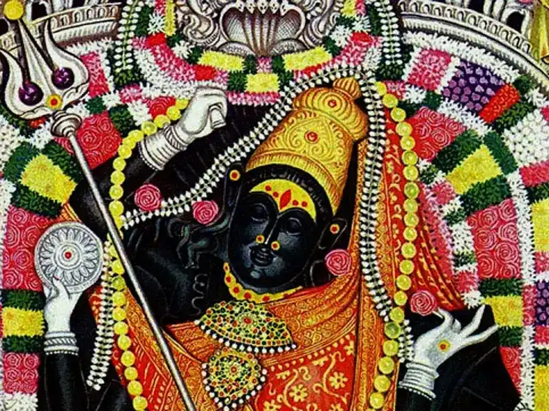 Vakrakali Amman Temple - Pondicherry gallery image 1