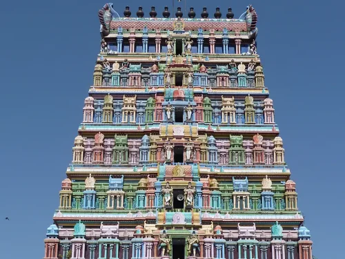 Thiru Uthirakosamangai Temple - Ramanathapuram gallery image 1