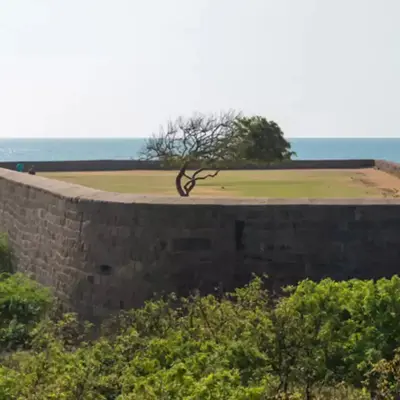 Vattakottai Fort in Kanyakumari gallery image 1