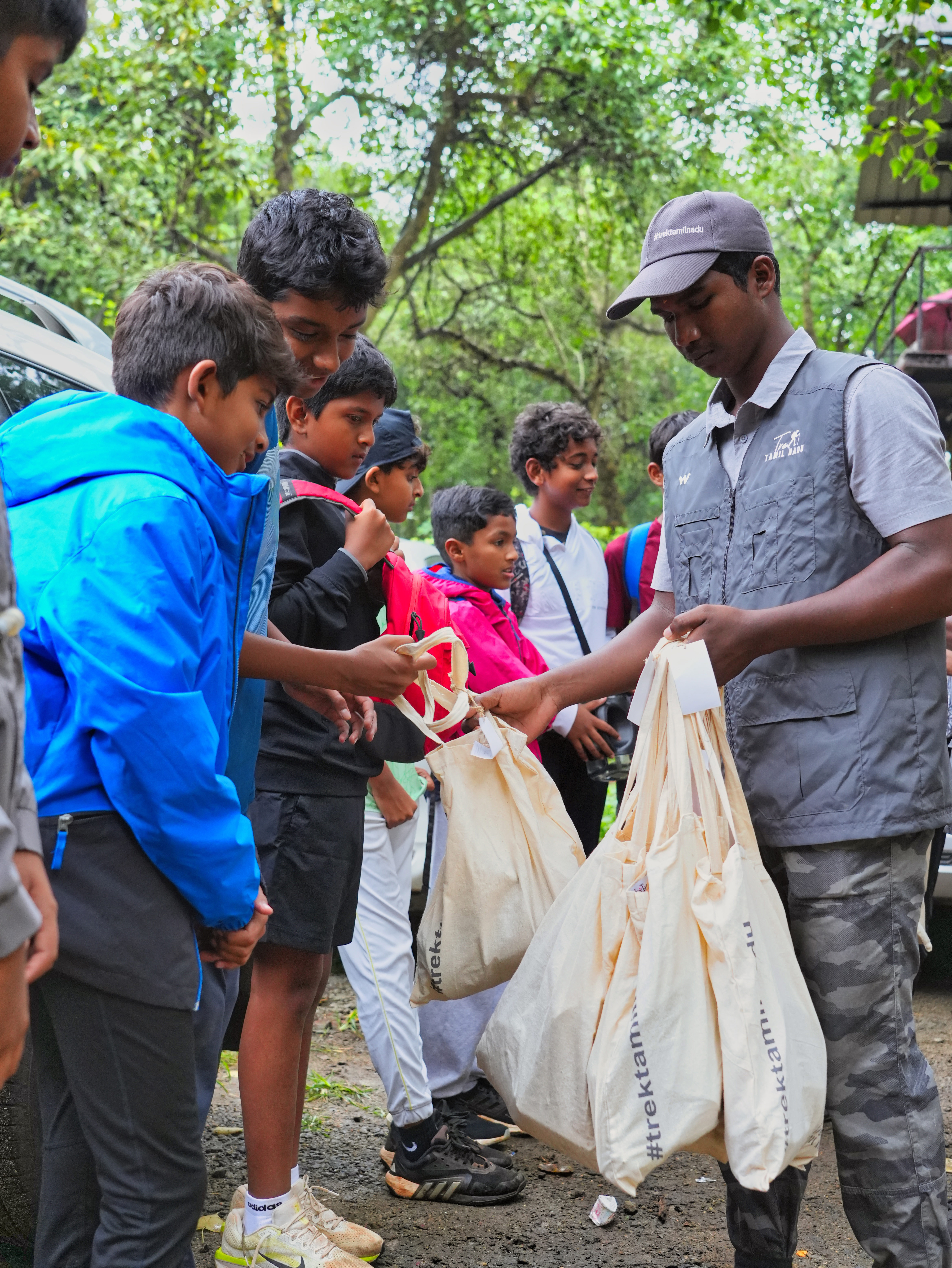 chennai - Aliyar (Canal Bank) Trek – Coimbatore